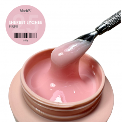 Fiber Gel Sherbet Lychee 50 gr