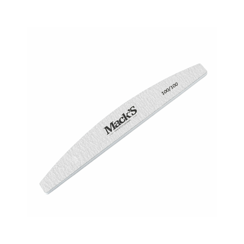 Mack’s Professional  - Lima mezzaluna 100/100
