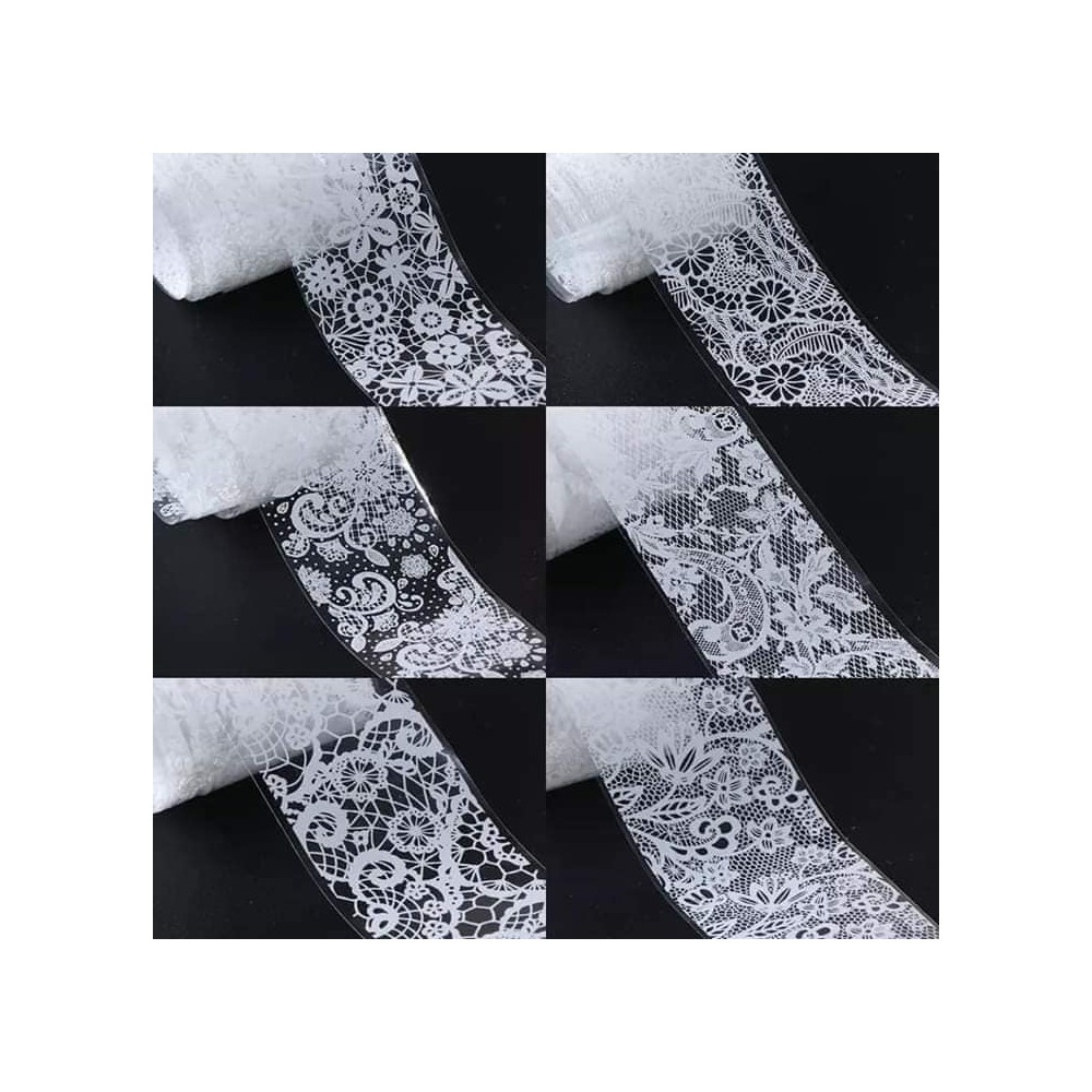 Transfer foil per Nail Art