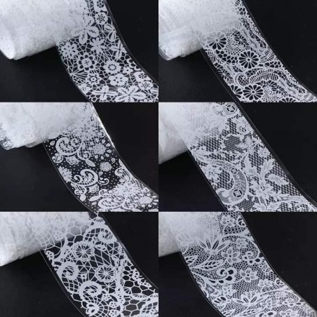 Transfer foil per Nail Art
