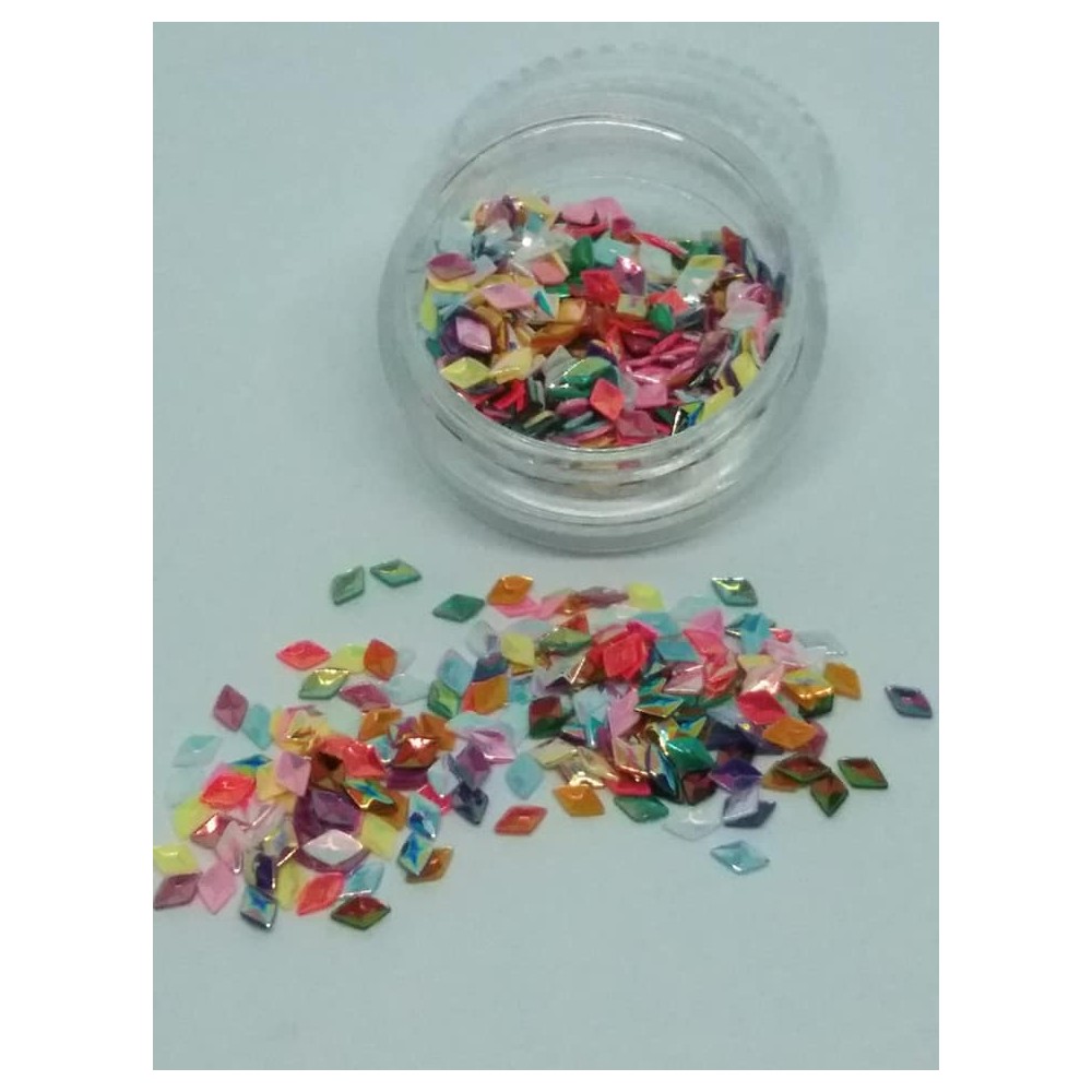 Paillettes Rombo Per Nail Art